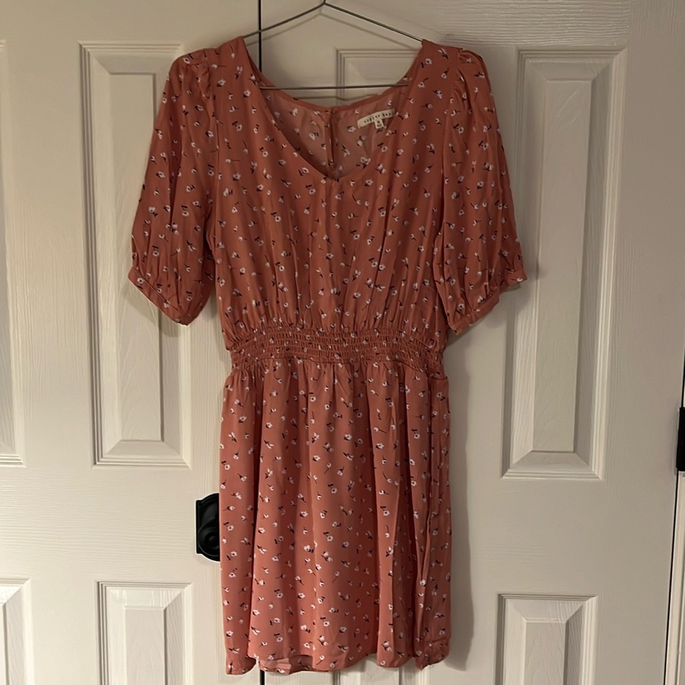 Thin short sleeve dress by Cooper Key. Size M (juniors). Washed-never worn.